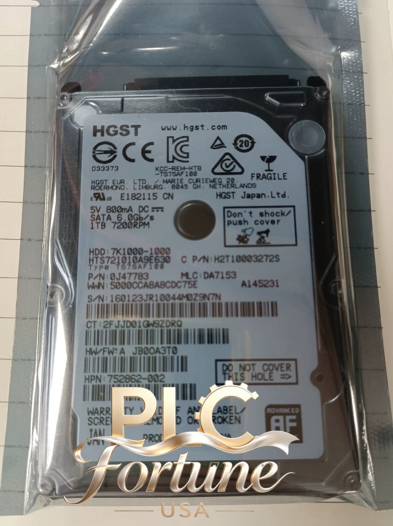 NEW HGST HTS721010A9E630 1TB 7200PRM 32MB SATA 6Gb/s 2.5" HDD For PS3 PS4