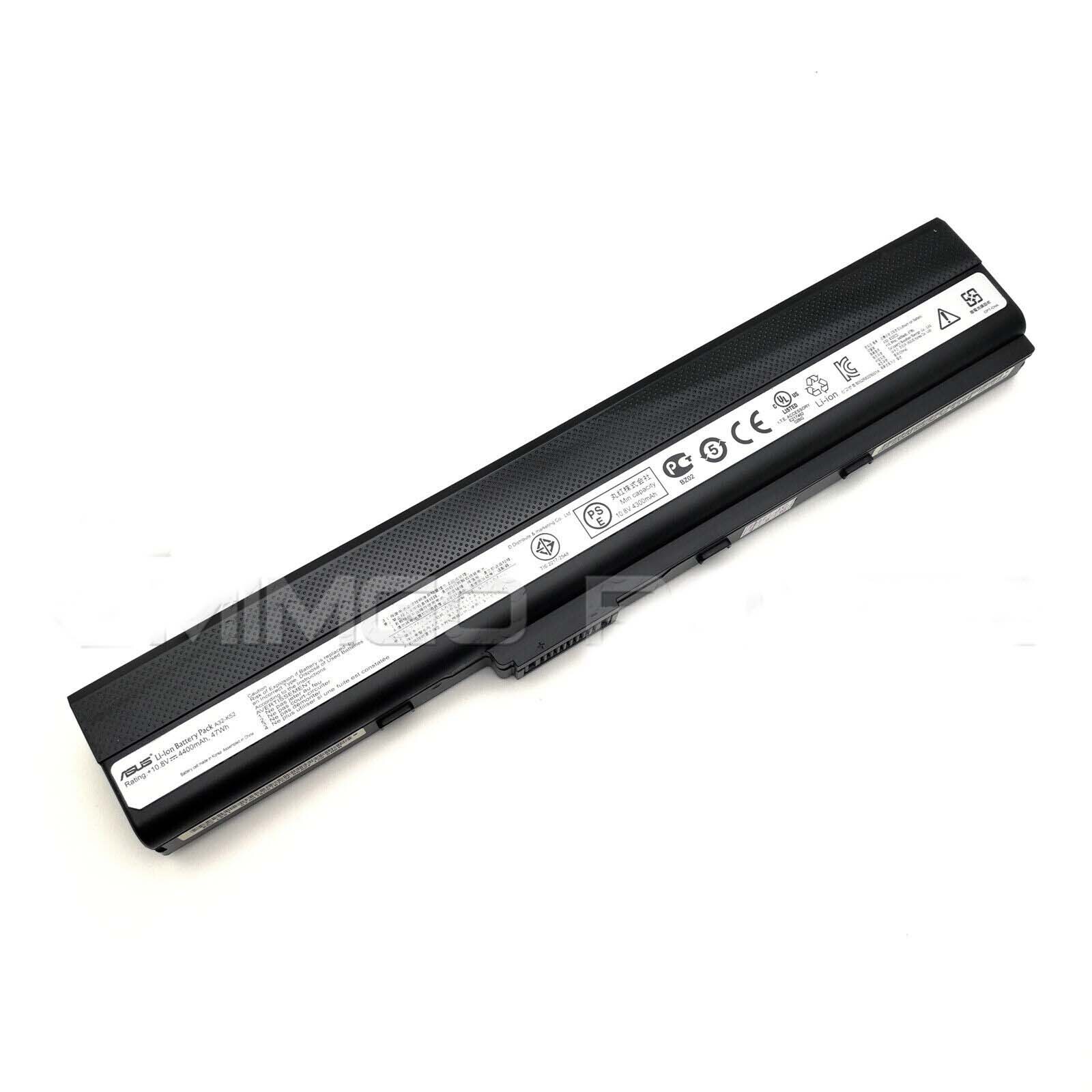 Genuine Battery A42-K52 A31-K52 For ASUS A52 K42 K52 X52 K52JB K52JC K52JE K52JK