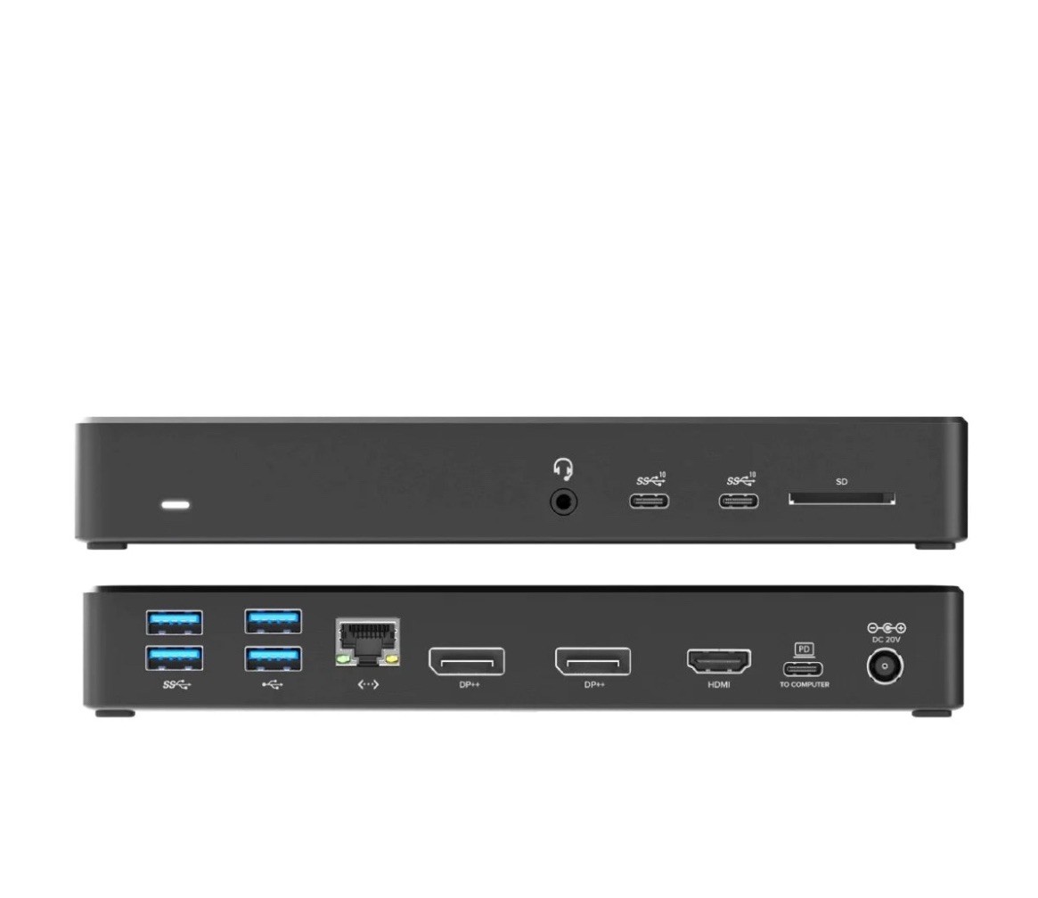 Alogic DX3 Universal Triple Display Docking Station Model-DUCMA3