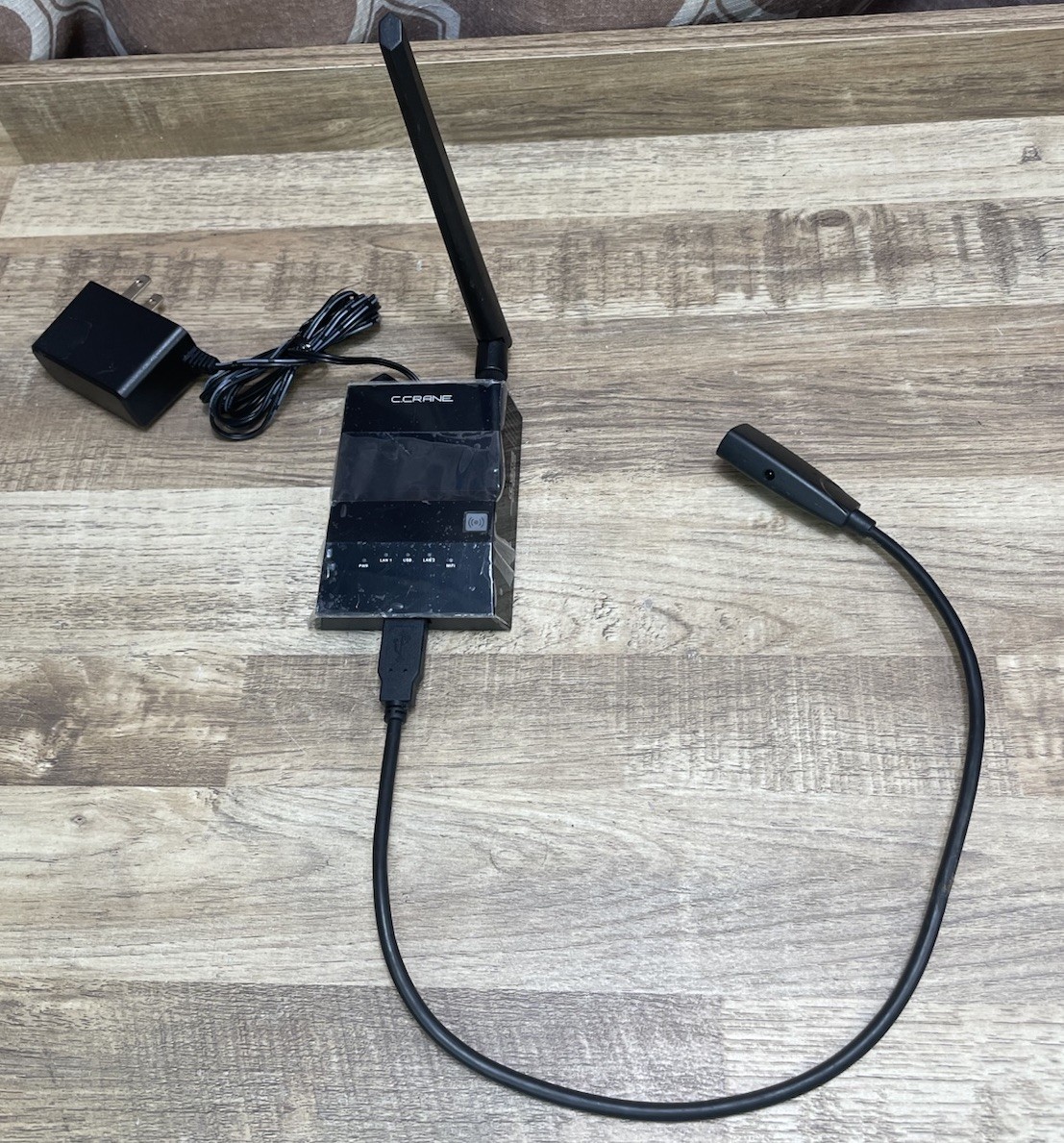 C. Crane Vector Home Long Range WiFi Extender Receiver System 2.4 GHz VEC1