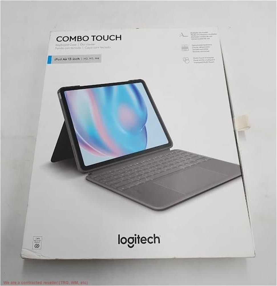 Logitech Combo Touch for iPad Air 13-inch (M2, M3 & M4) OPEN BOX