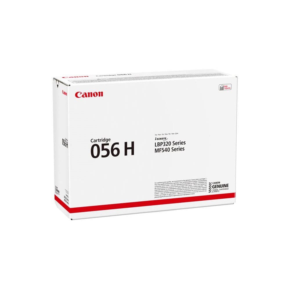 Canon 056 H - High capacity - black - original - toner cartridge - for i-SENSYS
