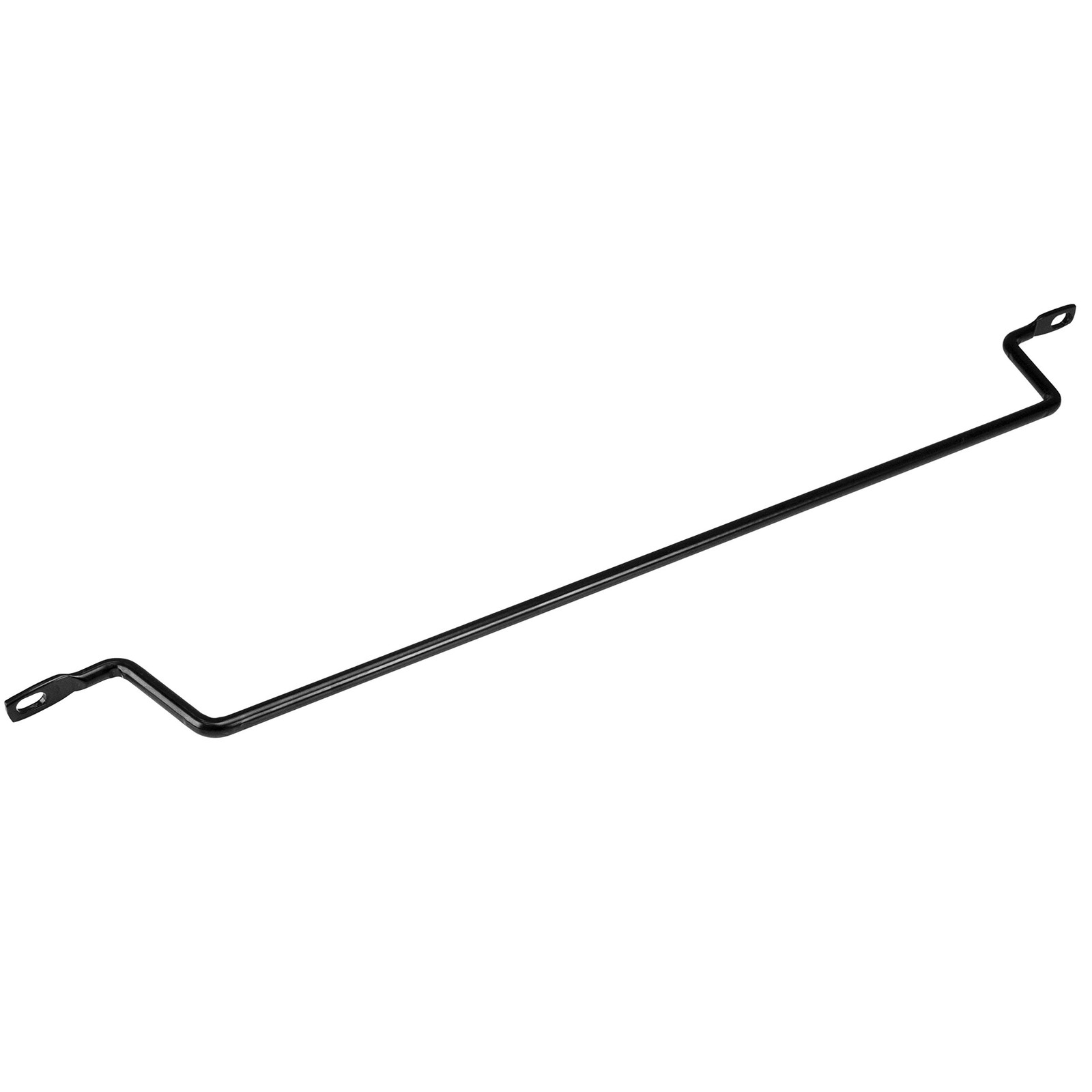 StarTech.com Horizontal Lacing Bar w/ 2 inch Offset at 75 Degrees- Server Rack C