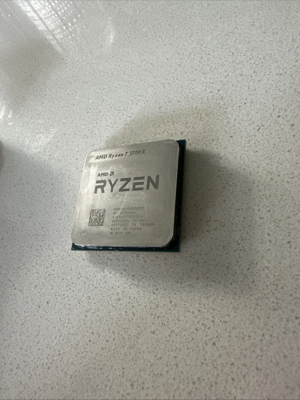 AMD Ryzen 7 3700X 3.6GHz Octa-Core Am4 CPU Processor (100-100000071)