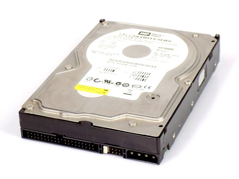 160GB Western Digital WD1600BB-55RDA0 IDE ATAPI P-ATA 3.5-inch 7200rpm HDD