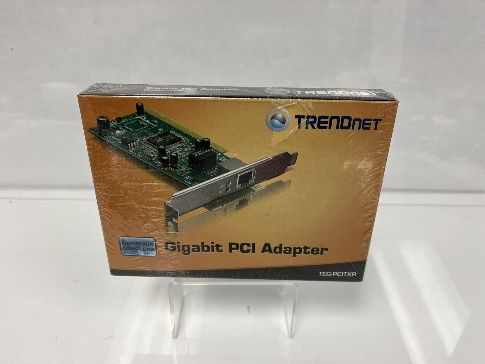 TRENDnet TEG-PCITXR GIGABIT PC ADAPTER