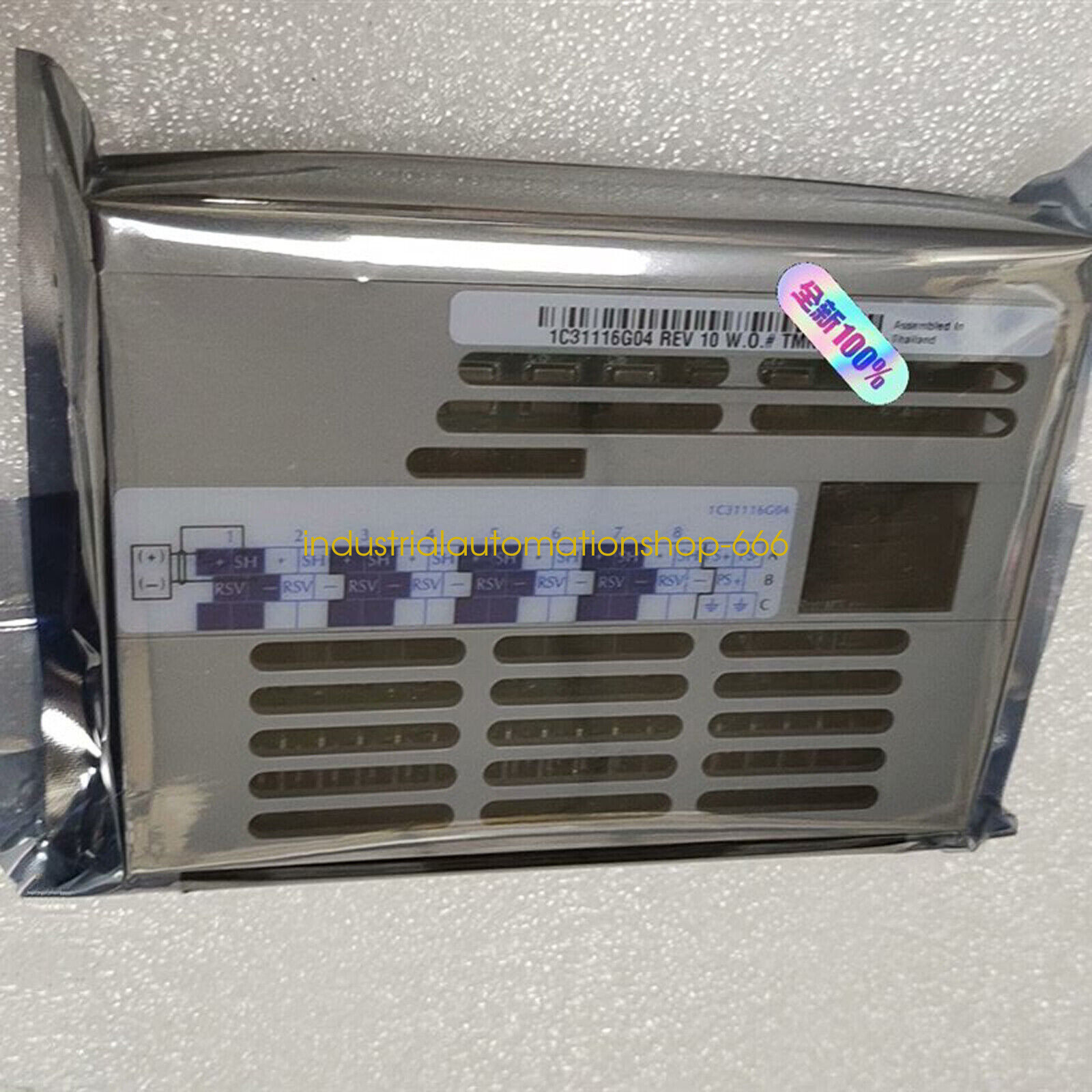 1PC NEW Emerson 1C31116G04 Westinghouse Ovation I/O Module Via DHL or FedEX