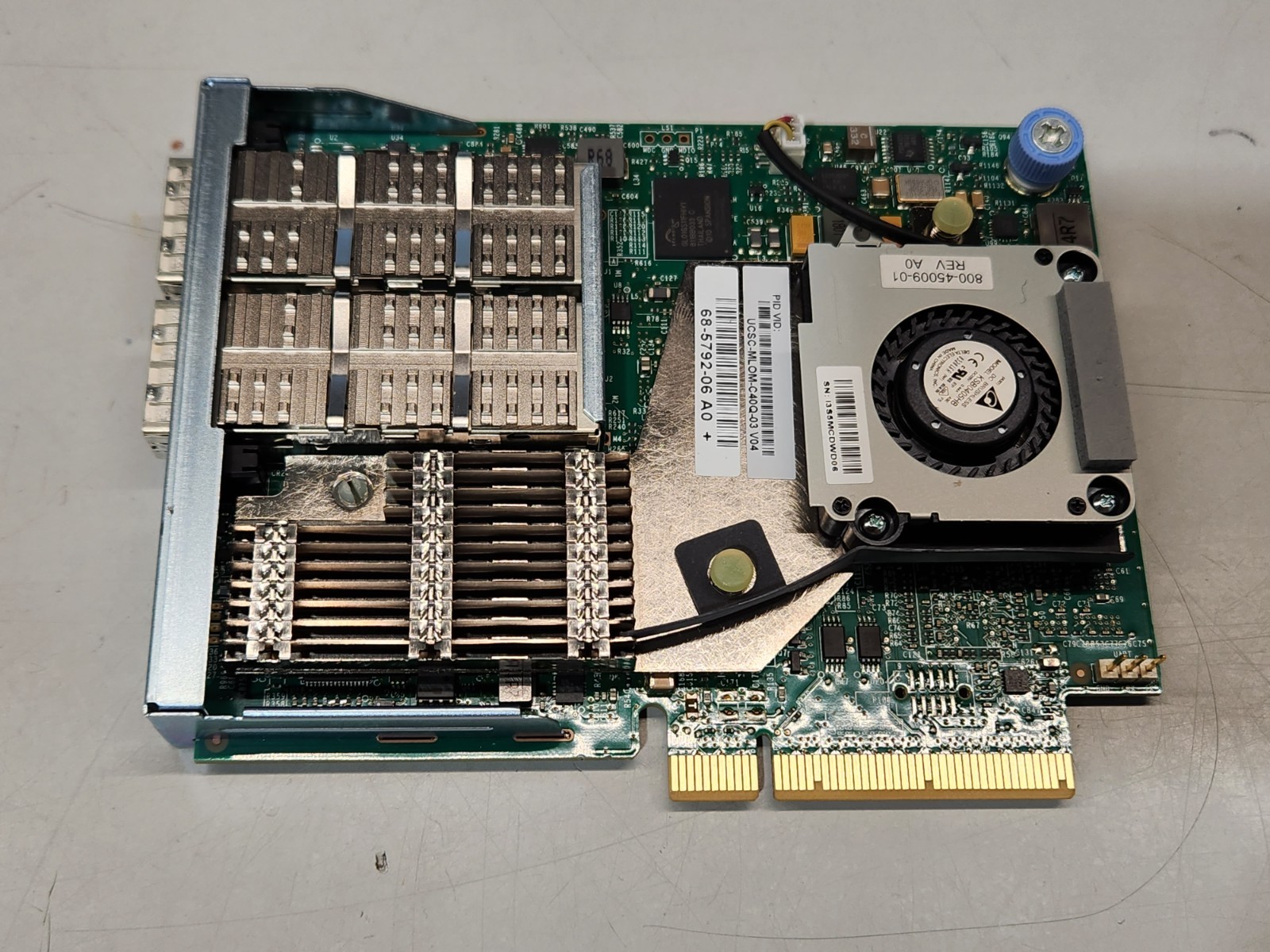 UCSC-MLOM-C40Q-03 V04 CISCO VIRTUAL INTERFACE CARD (VIC) 1387 2-PORT 40GB QSFP