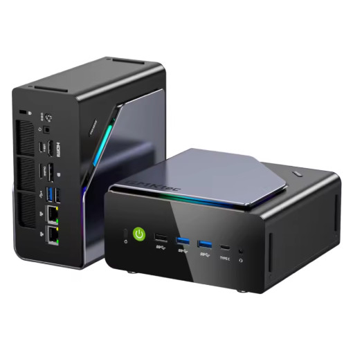 GMKtec K12 Mini PC Ryzen 7 255 8745HS Radeon 780M WiFi 6E USB-C Desktop