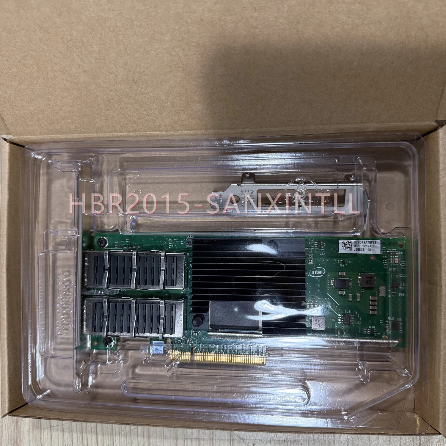Dell C1HP4 8DKFV VFHX9 Intel XL710-QDA2 Dual Port 40GbE QSFP+ LP PCIe-x16
