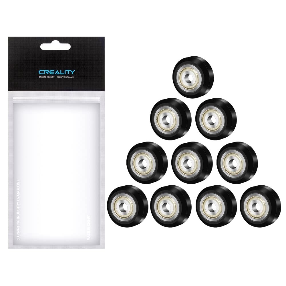 3D Printer Rollers Ender 3 Wheels 3D Printer POM Pulley 625zz Linear Bearing