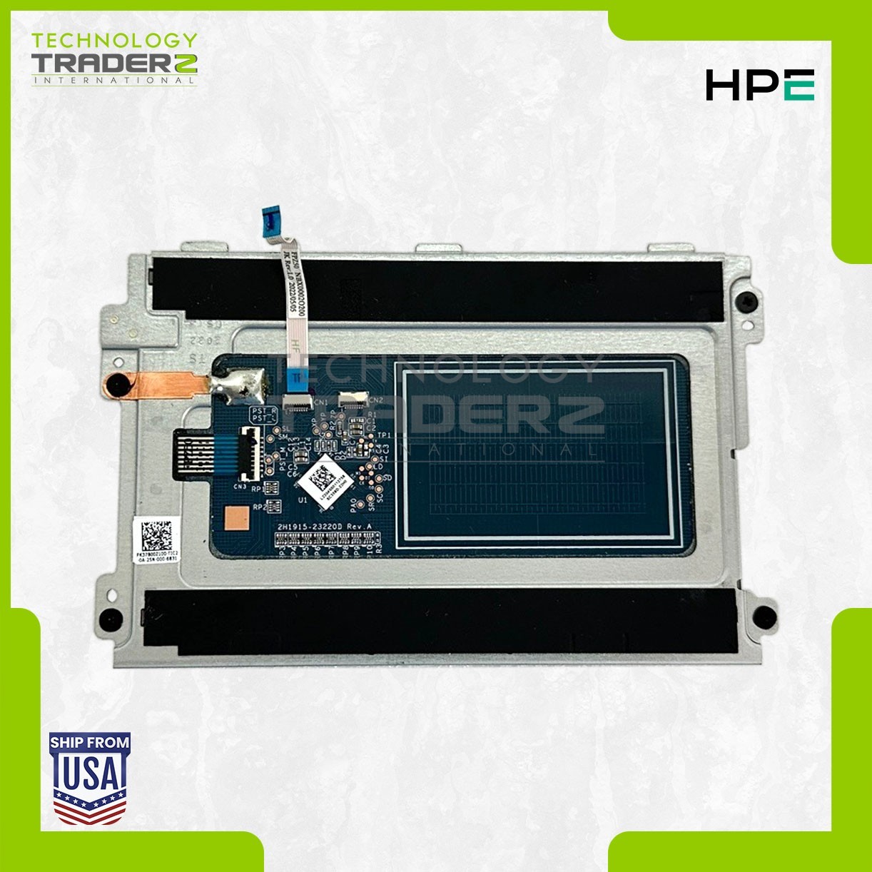 PK37B00Z100-TIC2 HP Zbook Fury 15 G8 Touchpad L2204000112758 W/ 1x NBX0002O200