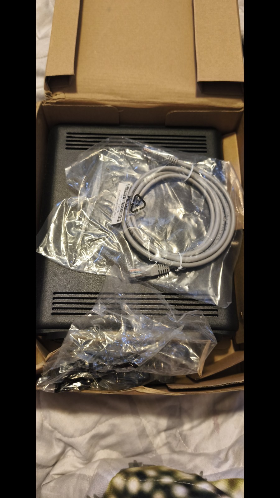 Altice UBC1326 modem/gateway, WiFi, commonly used by Optimum/SuddenLink