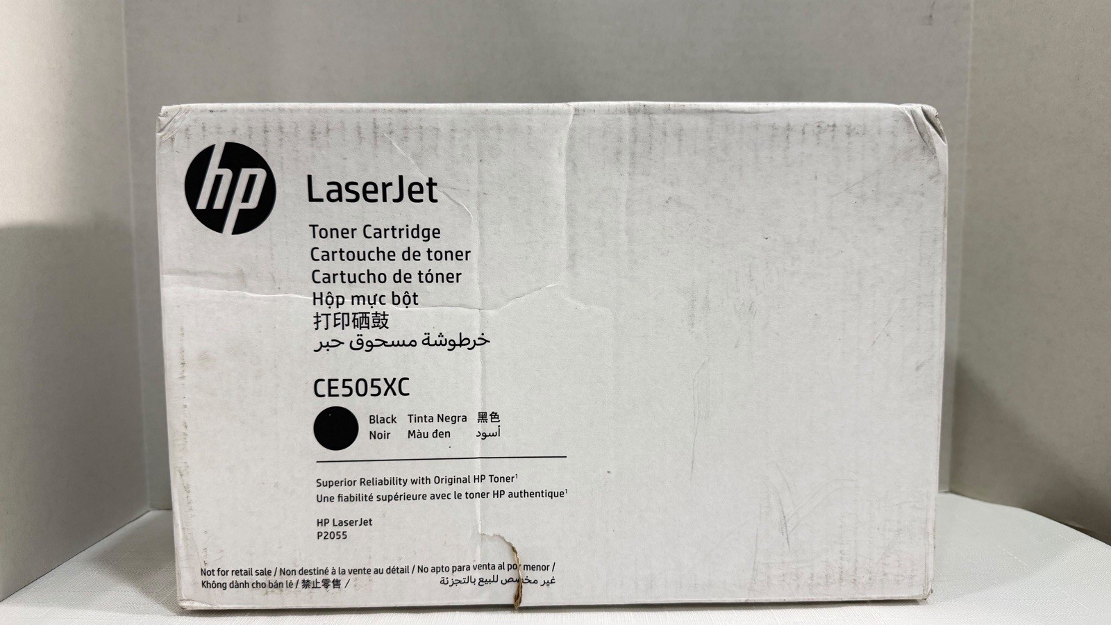 Genuine HP CE505XC 05X Black OEM High Yield LaserJet Print Toner Cartridge New