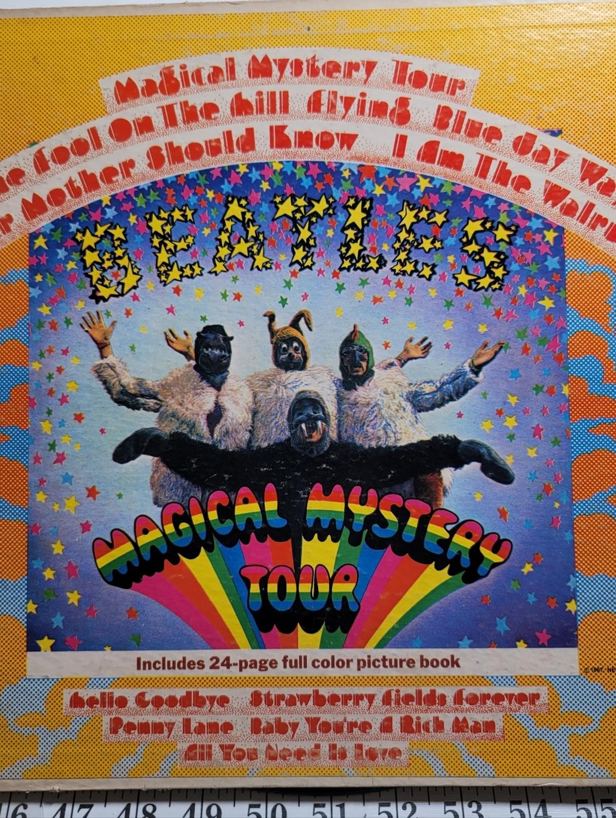 RARE. The Beatles Magical Mystery Tour Vintage Style Album - picture book.