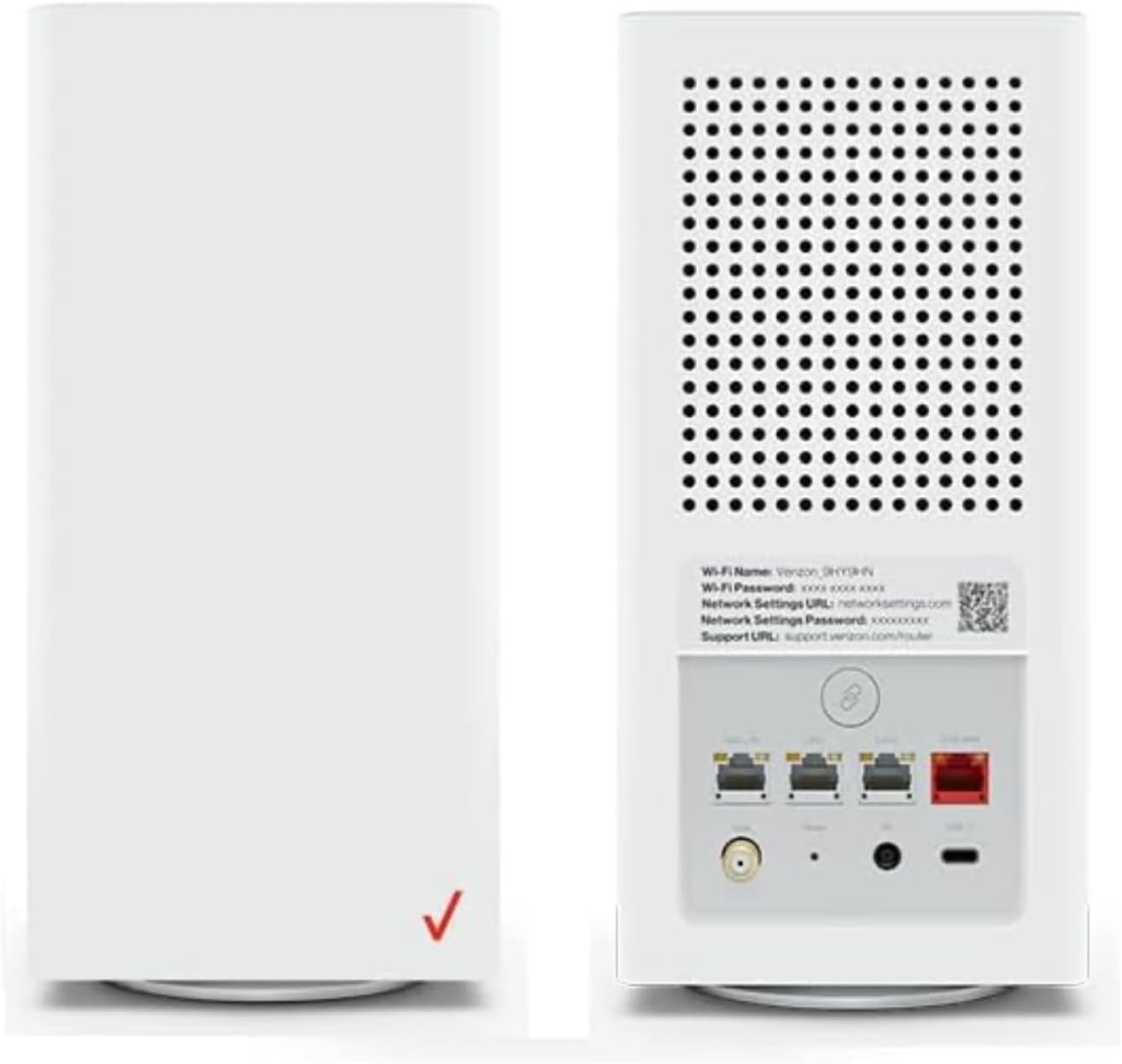 Verizon CR1000A Fios Home Wireless WiFi 6E Tri-Band Gigabit Smart Router