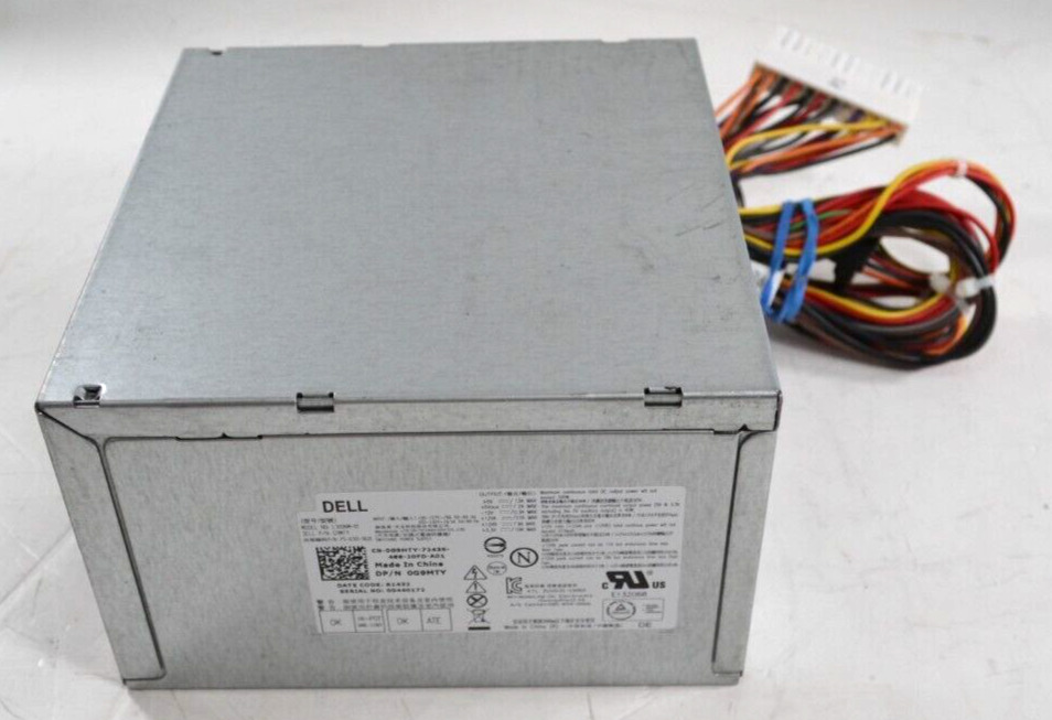OEM L300NM-01 Power Supply 300W Dell Inspiron 3847 MT PS-6301-06D G9MTY 0G9MTY