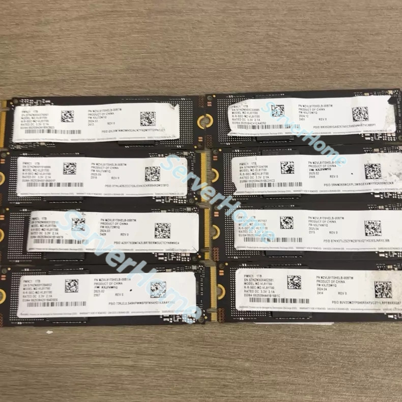 1Pcs 1TB Samsung PM9C1 M.2 2280 PCIe Gen4 x4 NVMe SSD Fast Read Write