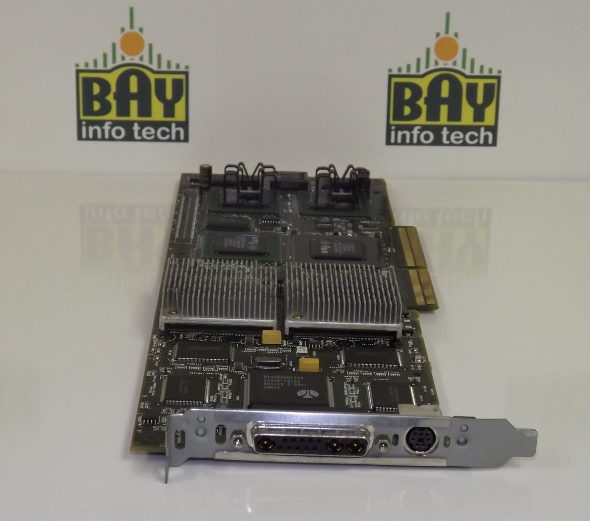 501-5484 Sun Elite3D-m3 24-Bit Color Frame Buffer Card