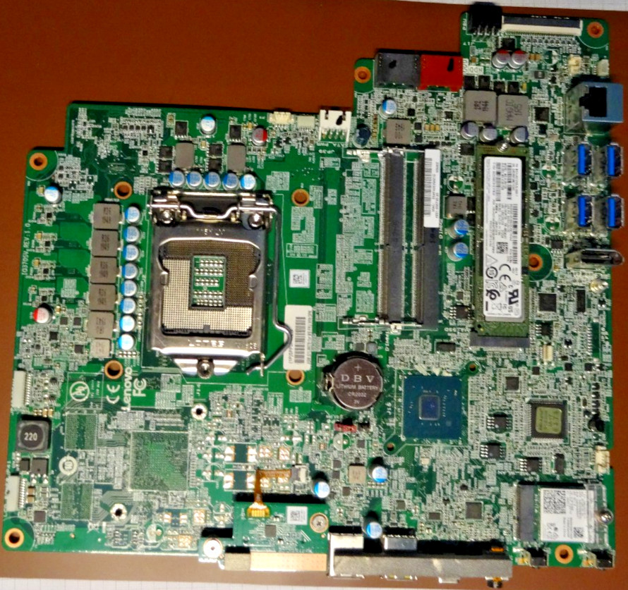 Lenovo 01LM878 Motherboard IQ30SV for ThinkCentre M920z AIO - Socket LGA1151 - D