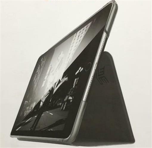 Studio Case fits Apple Ipad 9.7"Pro/5th & 6th Gen/Air & Air-2 - Black/Smoke