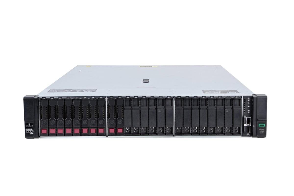 HPE ProLiant DL560 Gen10, 4 x Gold 6148, 384GB RAM, 20TB Storage, HPE P408i-a