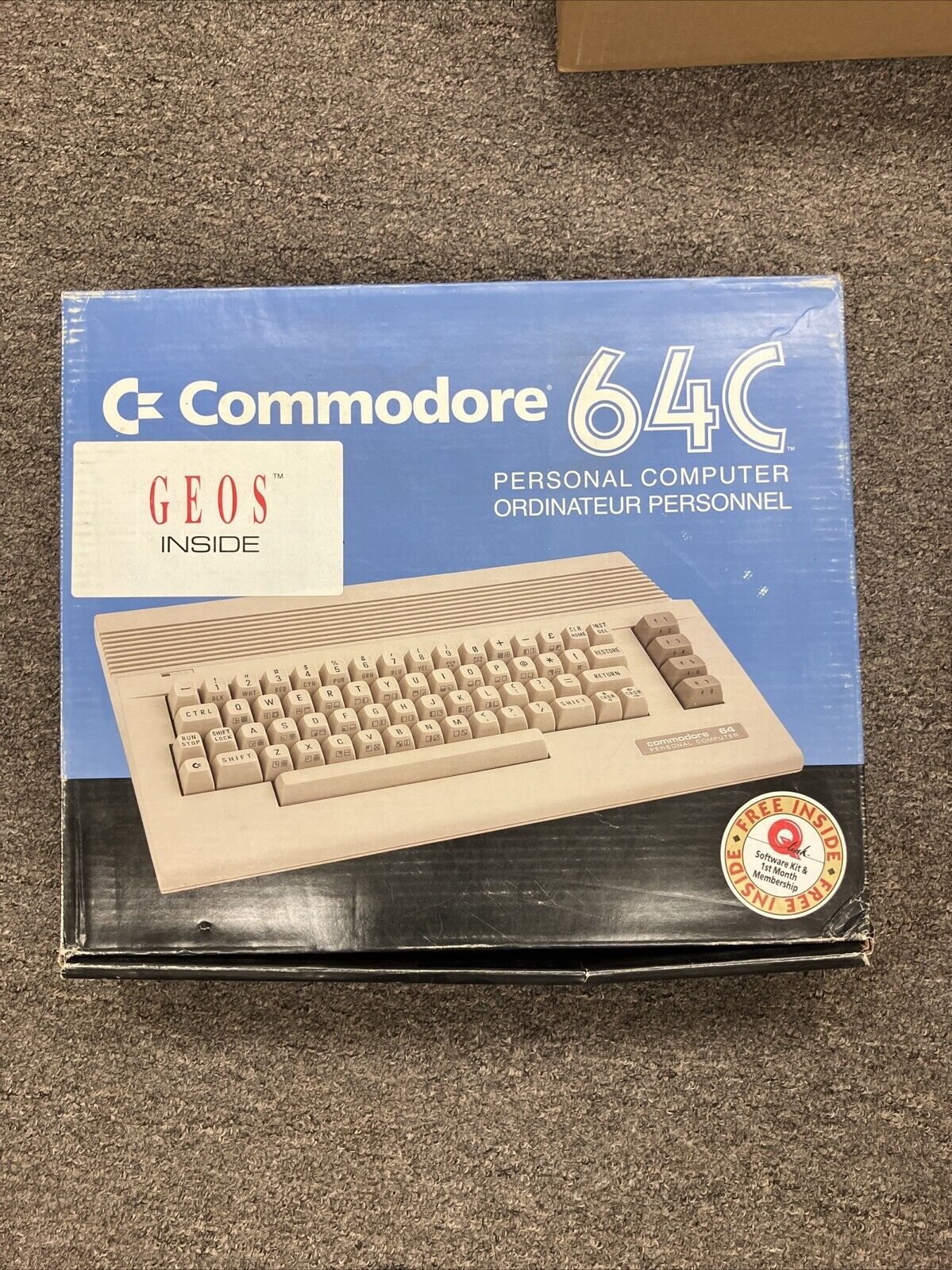 Make An Offer Commodore 64 NIB Never Used. Deck Only, No Cables. Box Looks Ok