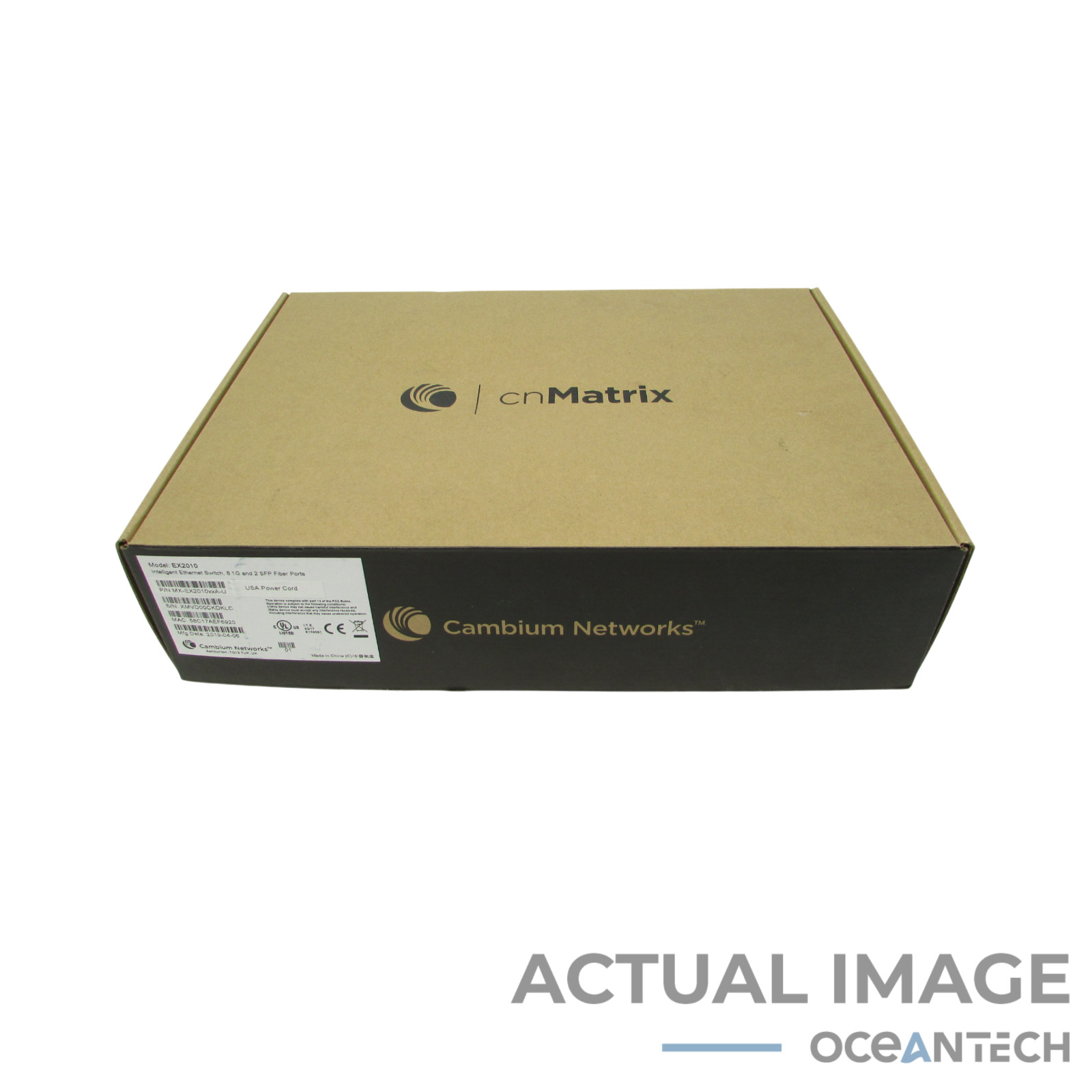 Cambium Networks cnMatrix EX2010 8 Port Network Switch MX-EX2010