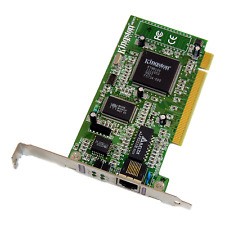 Kingston KNE110TX/100B 10/100 Ethernet PCI Network Card