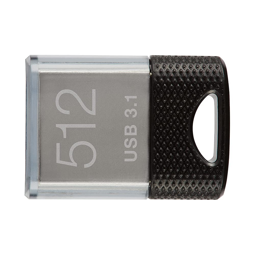 PNY 512GB Elite-X Fit USB 3.1 Flash Drive - 200MB/s 512gb, Black