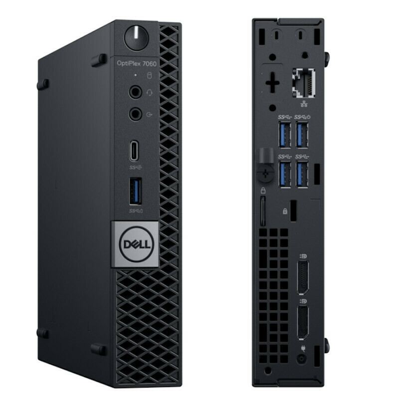 Dell OptiPlex 7070 Micro PC Core i7-9700T 32gb DDR4 512gb Nvme SSD  W11 pro WIFI