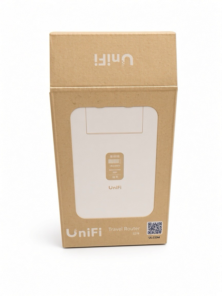 Ubiquiti UniFi Travel Router (UTR) OPEN BOX