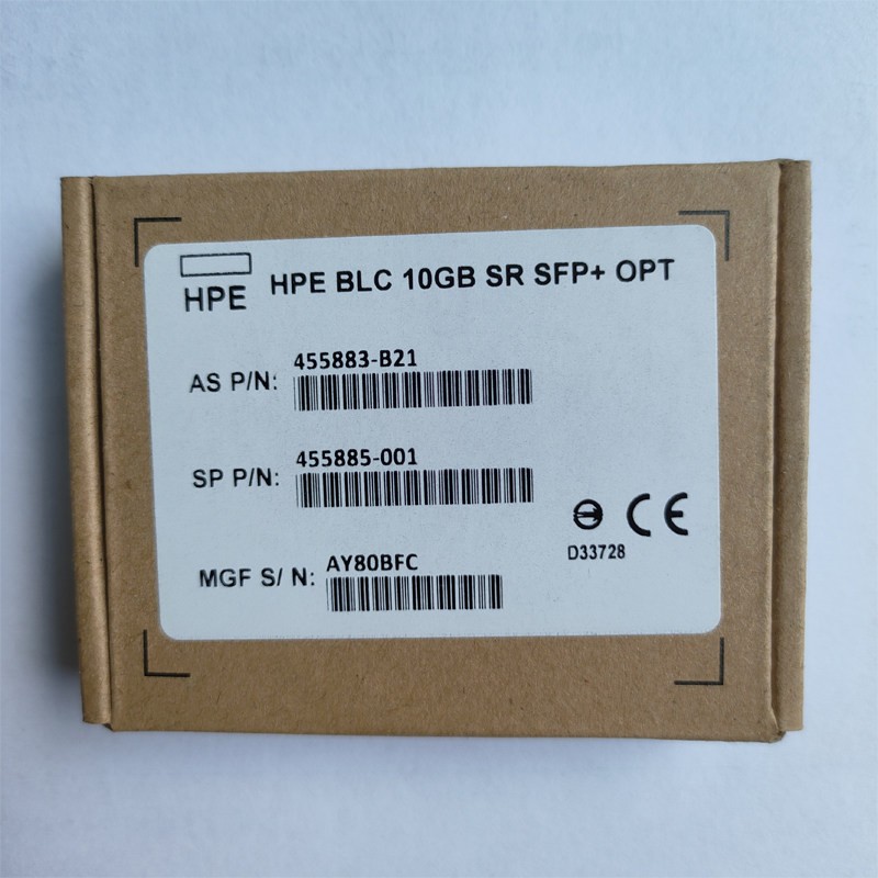 For HPE 455883-B21 10Gb 455885-001, 456096-001 Fiber Mode