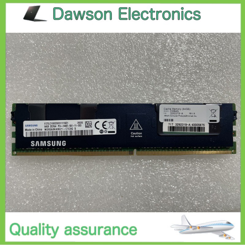 Hitachi Samsung 3292319-A Vantara HDS VSP G370 F900 64GB DW-F850-CM64G Memory