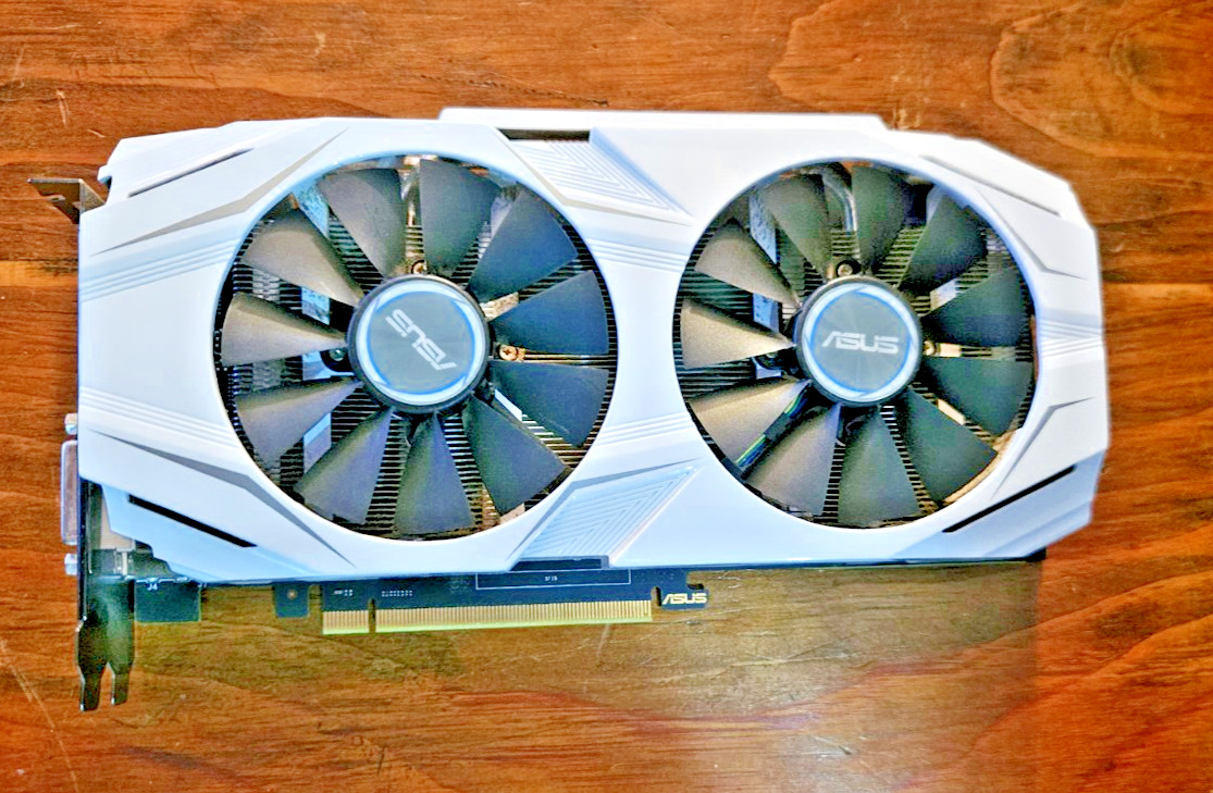 ASUS NVIDIA GeForce GTX 1070 Dual Fan PCIe x16 DP HDMI DVI-D Multi-Monitor