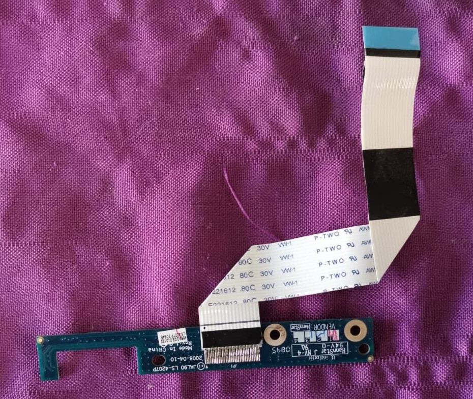 Acer Aspire 4330 4730 4930 Power Buttom Board
