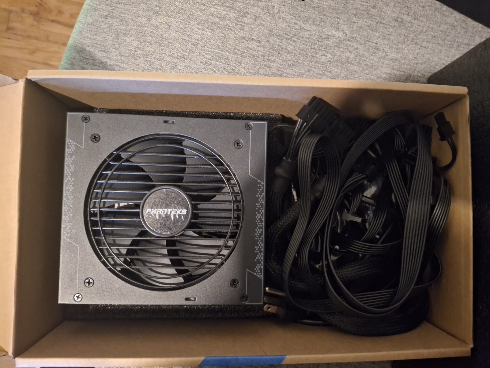 SAMA P850W ATX 3.1 Power Supply, 850W 80 PLUS Platinum, PCIE 5.1 Ready, Full