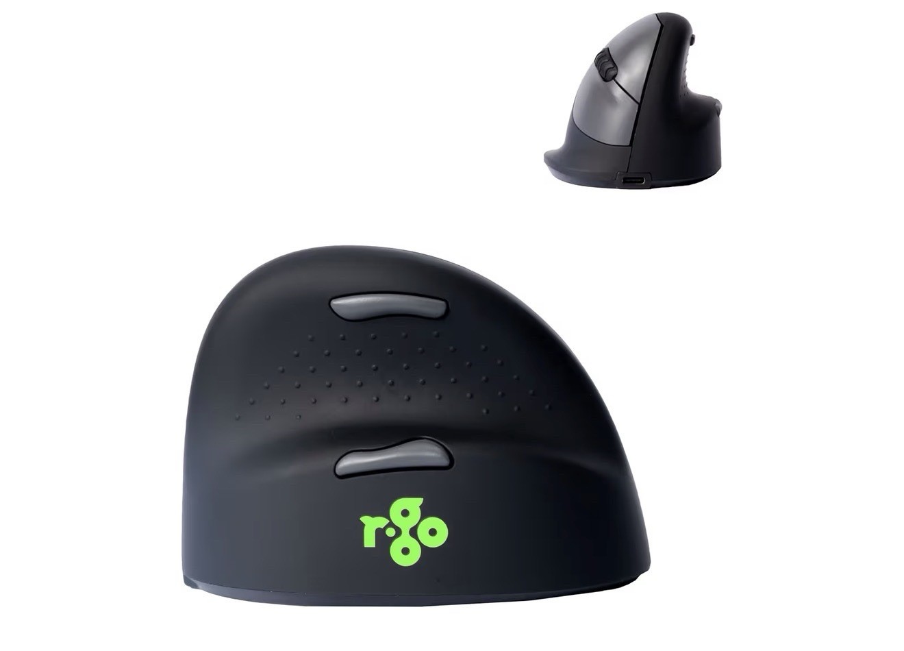 R-Go HE Break Vertical Mouse Large Right Hand Wireless Bluetooth RGOHELAWL