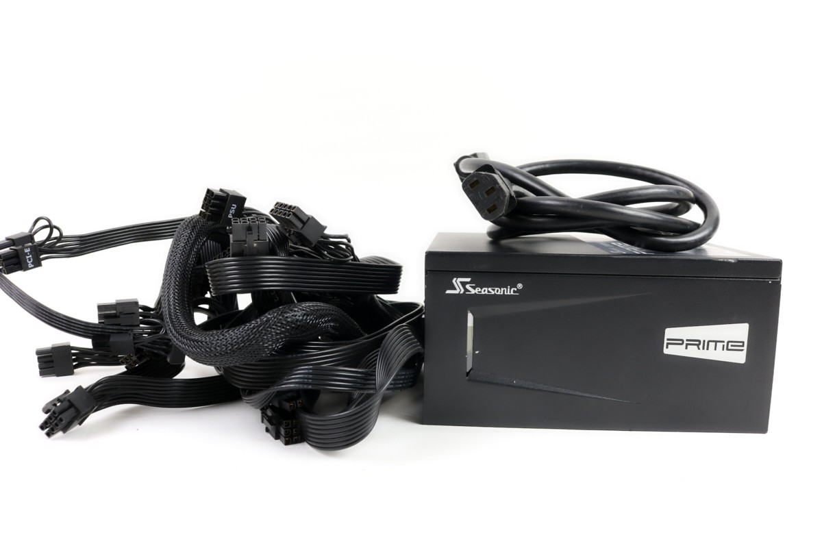 Seasonic Prime PX-1300 Platinum 1300W Power Supply PSU – PC | 1yr Warranty, F...