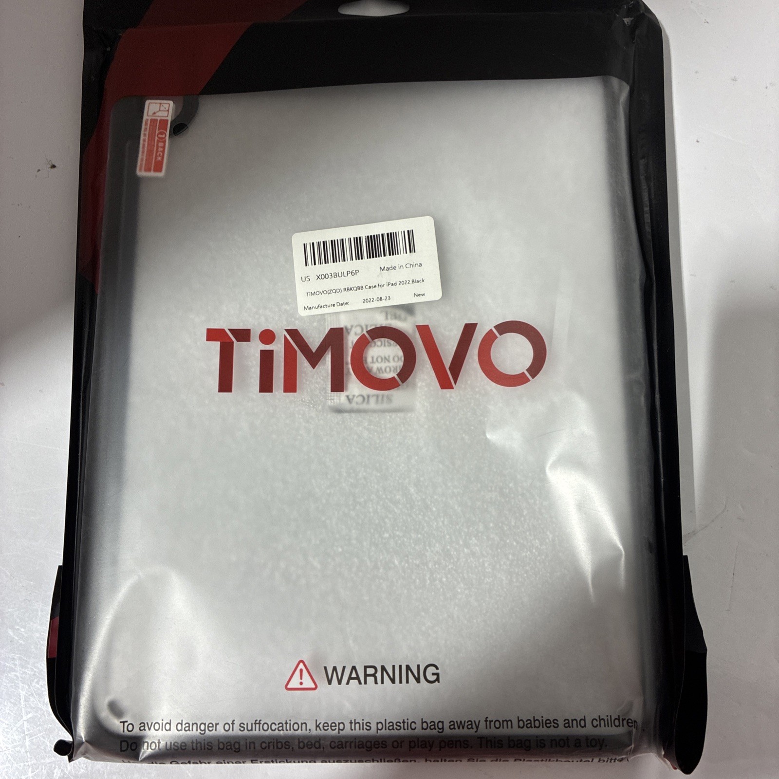 TiMOVO Case for iPad Air 11 Inch (M3/M2-2025/2024), iPad Air Case 10.9 Inch,Slim