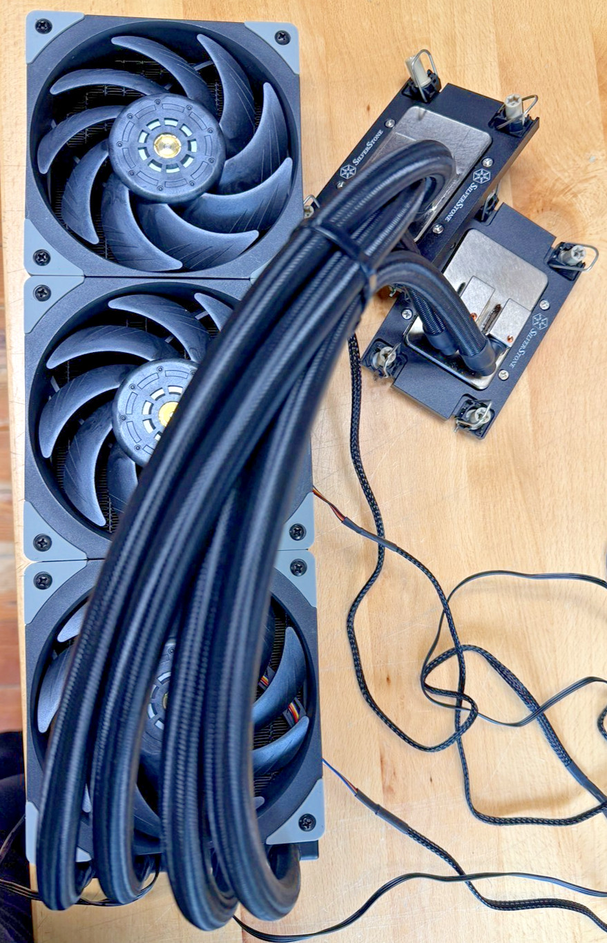Silverstone SST-XE360PDD computer cooling
