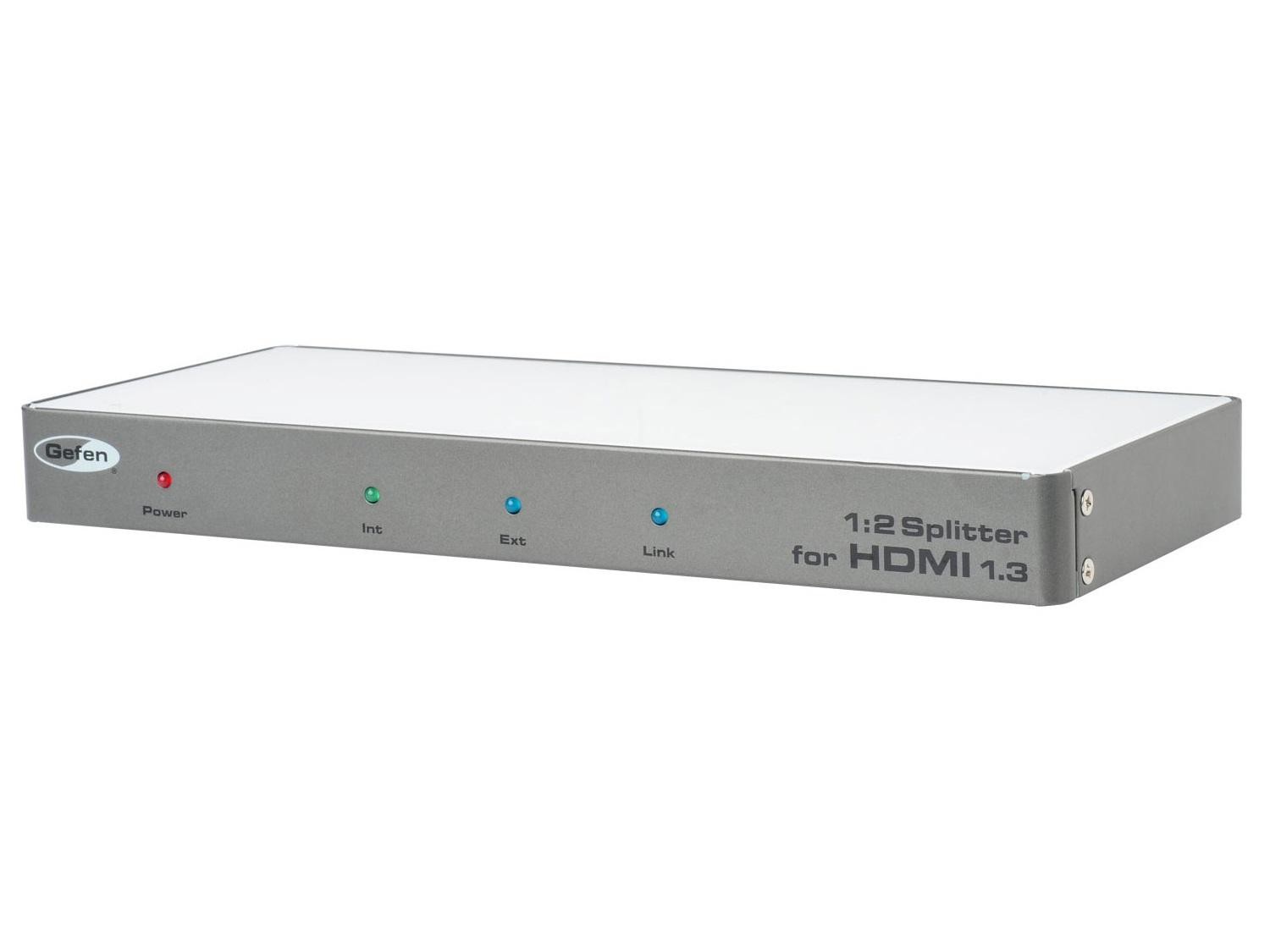 Gefen 1x2 HDMI 1.3 Splitter with Audio EXT-HDMI1.3-142D