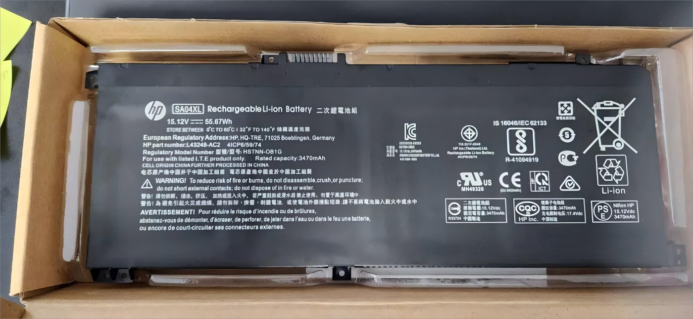 Genuine OEM SA04XL Battery HP ENVY X360 15-DR SA04055XL HSTNN-UB7U HSTNN-LB8O