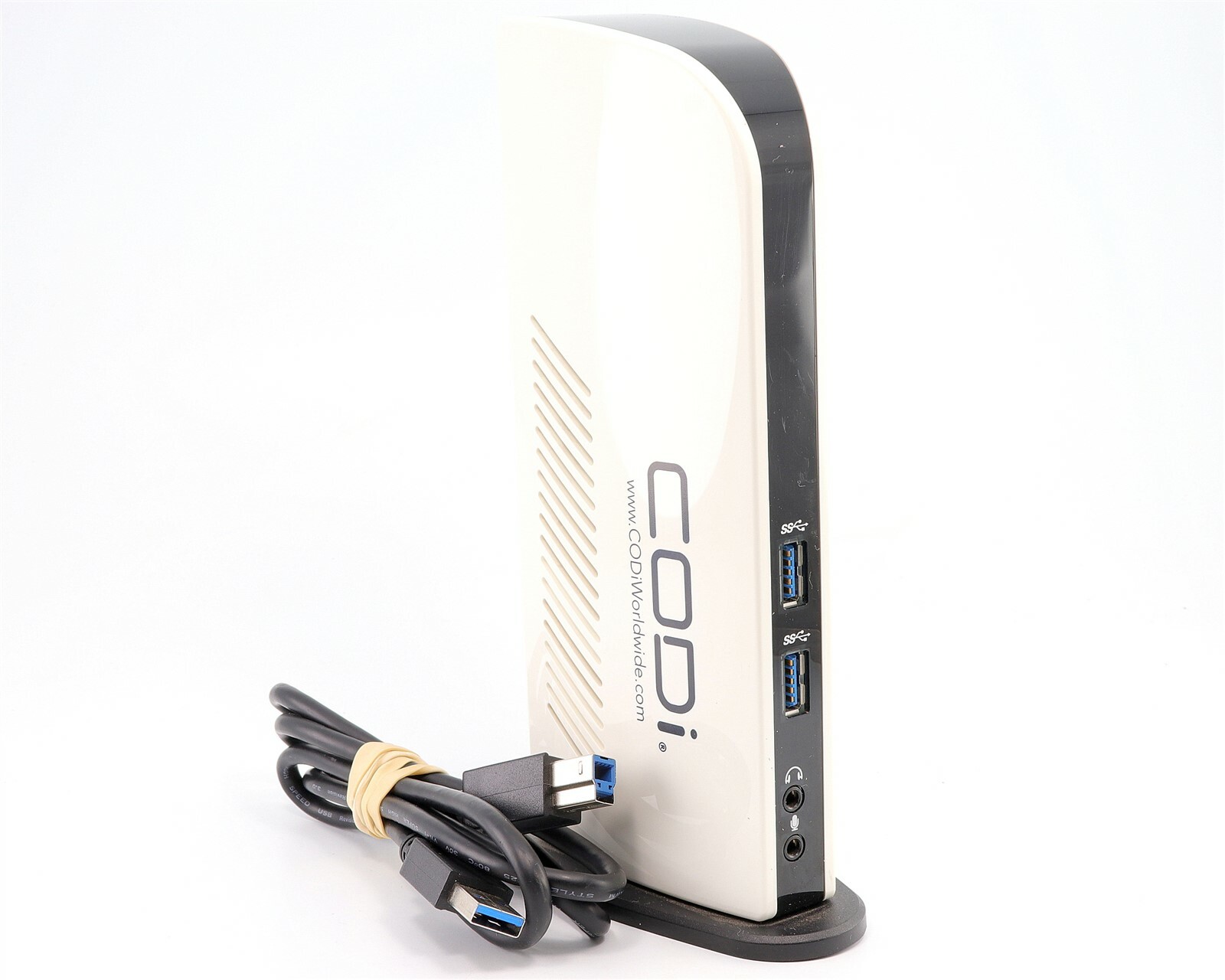 Codi A01048 USB 3.0 Port Universal Laptop Docking Station NO Power Supply 