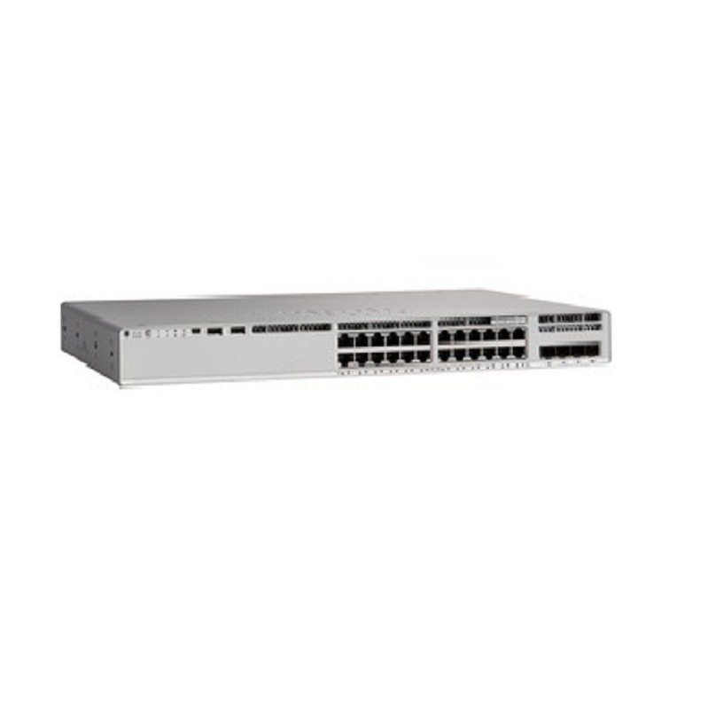 Cisco C9200L-24P-4G-E Catalyst 9200L 24-Ports Layer 3 Switch 1 Year Warranty