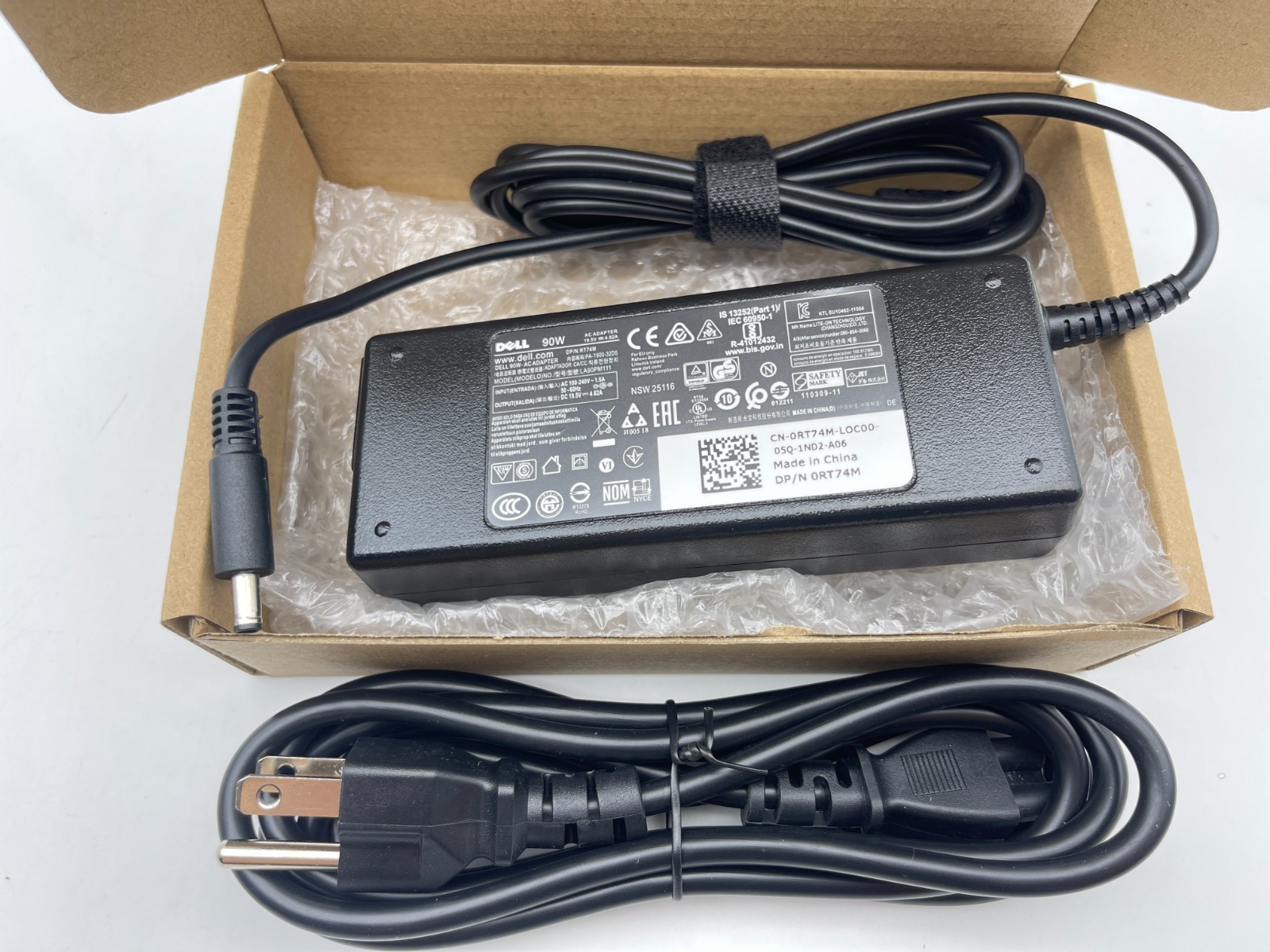 Genuine 90W Charger Adapter for Dell OptiPlex 7070 7000 7060 5060 4.5*3.0mm