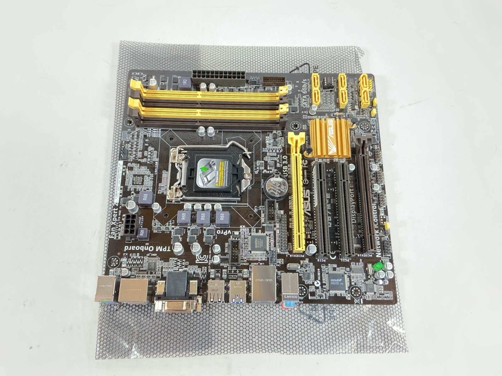ASUS Q87M-E CSM Micro ATX LGA 1150 DDR3 vPro - Q87M-E/CSM/SI
