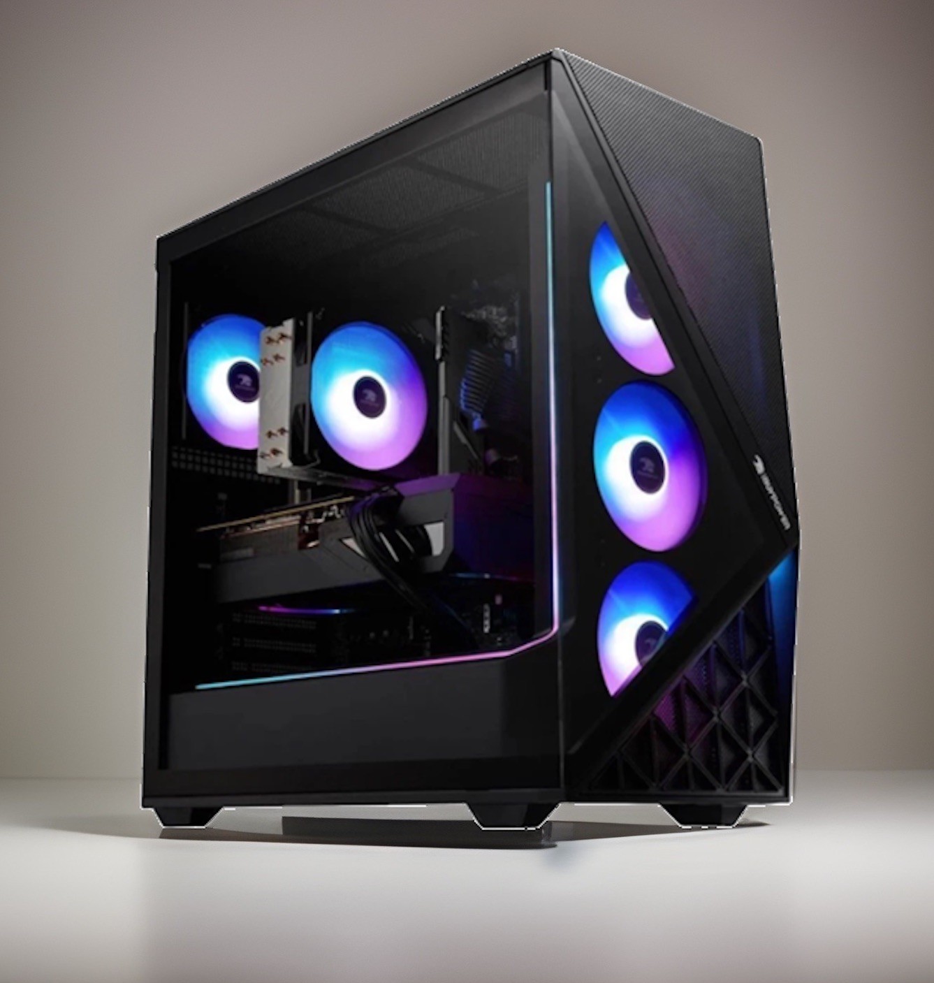 iBUYPOWER Slate Gaming PC - Intel Core Ultra 7 265F, NVIDIA GeForce RTX 5060