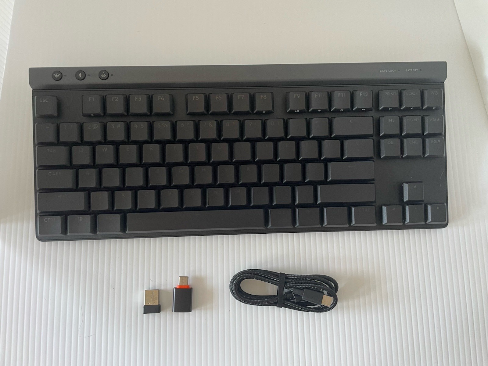 Logitech G515 Lightspeed TKL Low Profile Wireless Gaming Keyboard, LIGHTSYNC