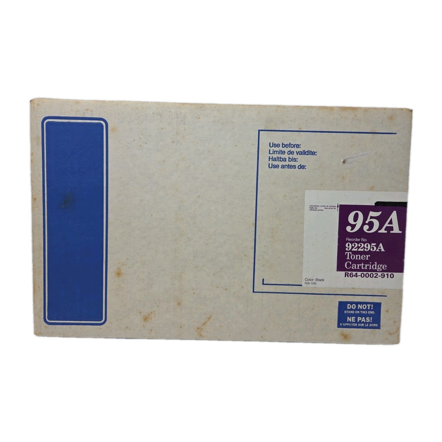 Replacement For HP Hewlett Packard 95A Black Toner Cartridge New Sealed